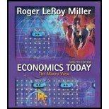economics today the macro view 12th edition roger leroy miller 0321150600, 9780321150608