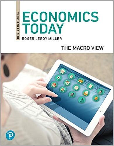 economics today the macro view 20th edition roger leroy miller 0135888689, 9780135888681