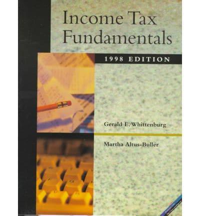 income tax fundamentals 1998 16th edition gerald e. whittenburg, martha altus-buller 0538882077, 9780538882071