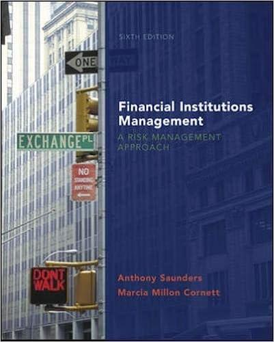 financial institutions management a risk management approach 6th edition anthony saunders, marcia cornett
