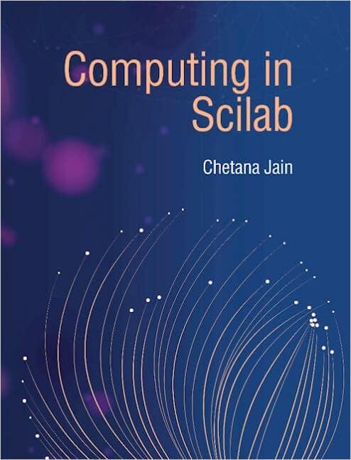 computing in scilab 1st edition chetana jain 1009214195, 9781009214193