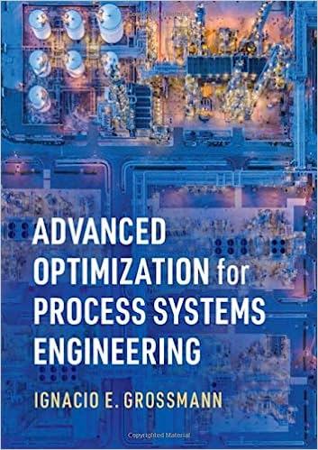 advanced optimization for process systems engineering 1st edition ignacio e. grossmann 1108831656,