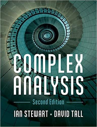 complex analysis 2nd edition ian stewart, david tall 110843679x, 9781108436793