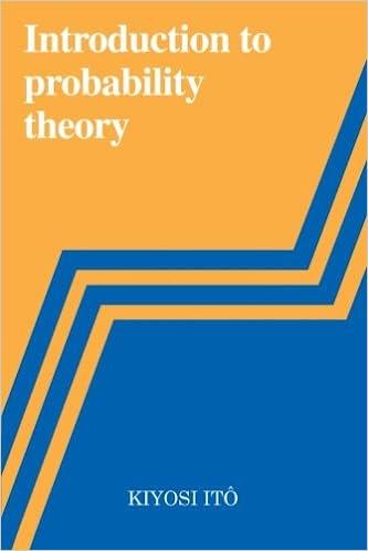 an introduction to probability theory 1st edition kiyosi ito 0521269601, 9780521269605