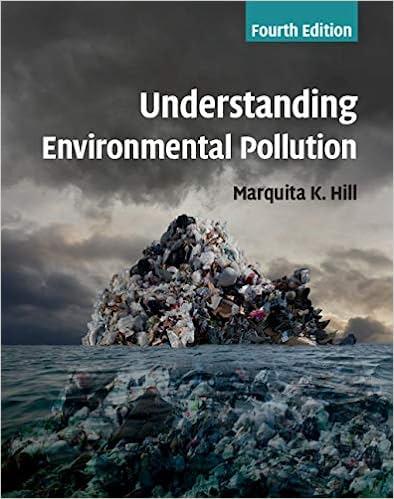 understanding environmental pollution 4th edition marquita k. hill 1108423086, 9781108423083