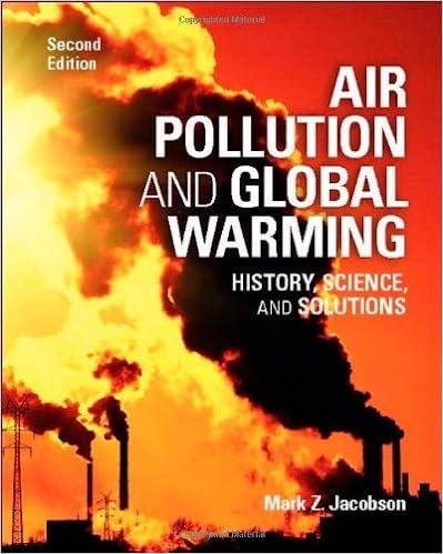 air pollution and global warming history science and solutions 2nd edition mark z. jacobson 110769115x,