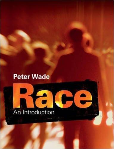 race an introduction 1st edition peter wade 1107652286, 9781107652286