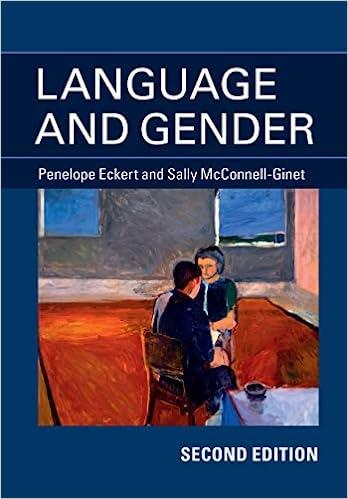 language and gender 2nd edition penelope eckert, sally mcconnell-ginet 1107659361, 9781107659360