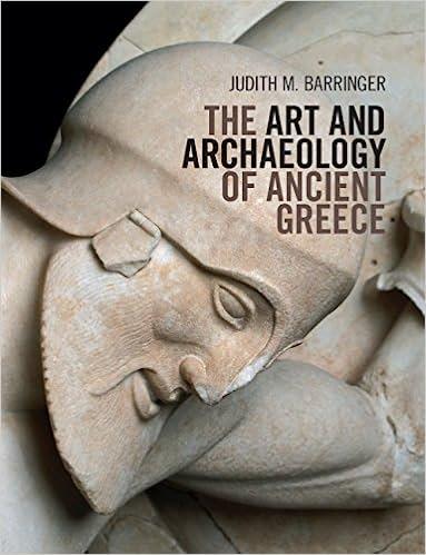 the art and archaeology of ancient greece 1st edition judith m. barringer 0521171806, 9780521171809
