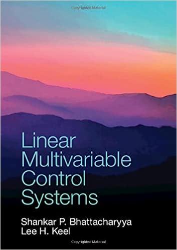 linear multivariable control systems 1st edition shankar p. bhattacharyya, lee h. keel 1108841686,
