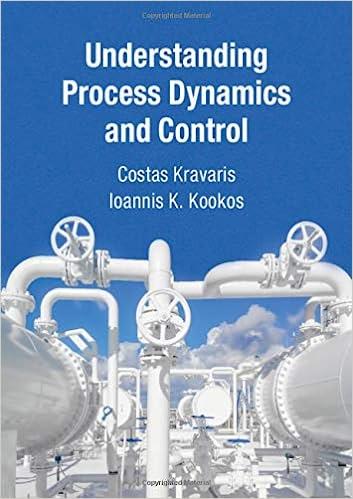 understanding process dynamics and control 1st edition costas kravaris, ioannis k. kookos 1107035589,