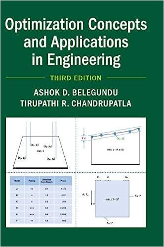 optimization concepts and applications in engineering 3rd edition ashok d. belegundu, tirupathi r.