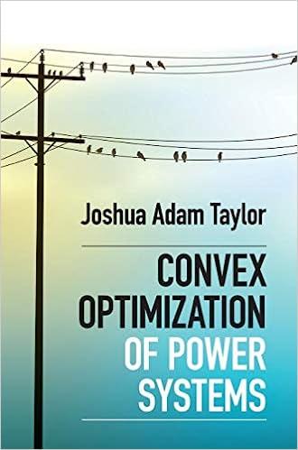 convex optimization of power systems 1st edition joshua adam taylor 1107076870, 9781107076877