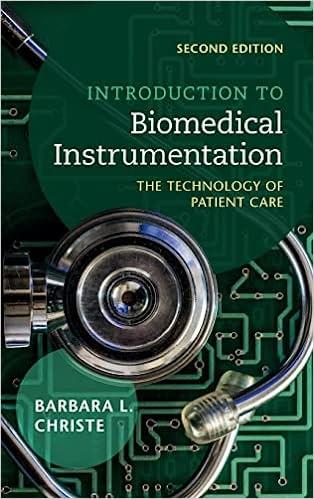 introduction to biomedical instrumentation the technology of patient care 2nd edition barbara l. christe