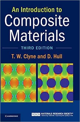 an introduction to composite materials 3rd edition t. w. clyne, d. hull 0521860954, 9780521860956