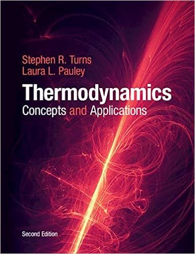Thermodynamics Concepts And Applications