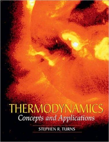thermodynamics concepts and applications 1st edition stephen r. turns 0521850428, 9780521850421