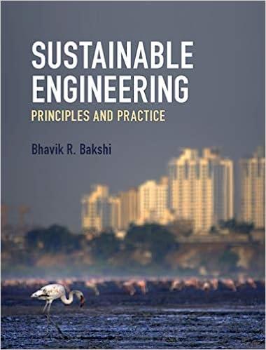 Sustainable Engineering Principles And Practice