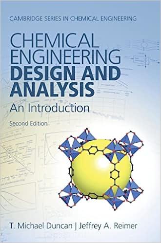 chemical engineering design and analysis an introduction 2nd edition t. michael duncan, jeffrey a. reimer