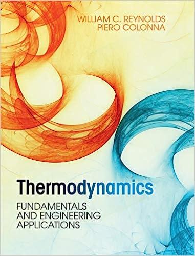 Thermodynamics Fundamentals And Engineering Applications