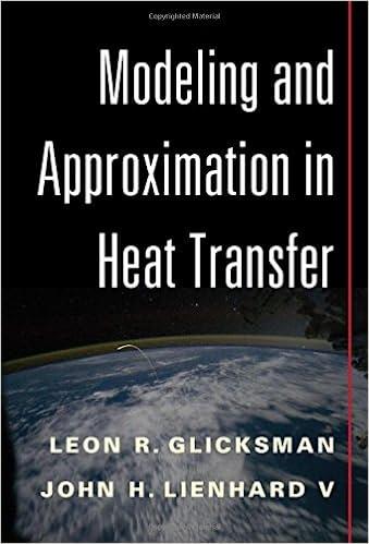 modeling and approximation in heat transfer 1st edition leon r. glicksman, john h. lienhard v 1107012171,