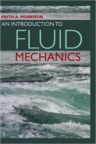 an introduction to fluid mechanics 1st edition faith a. morrison 1107003539, 9781107003538
