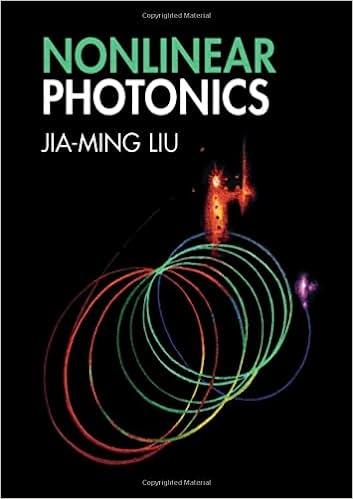 nonlinear photonics 1st edition jia ming liu 1316512525, 9781316512524