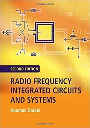 radio frequency integrated circuits and systems 2nd edition hooman darabi 110719475x, 9781107194755