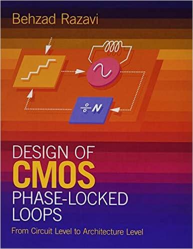 design of cmos phase locked loops from circuit level to architecture level 1st edition behzad razavi