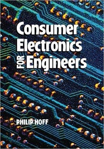 consumer electronics for engineers 1st edition philip hoff 0521588170, 9780521588171