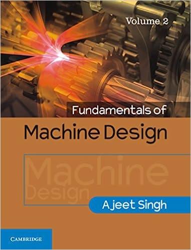 fundamentals of machine design volume 2 1st edition ajeet singh 1316630412, 9781316630419