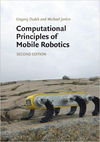 computational principles of mobile robotics 2nd edition gregory dudek, michael jenkin 0521692121,