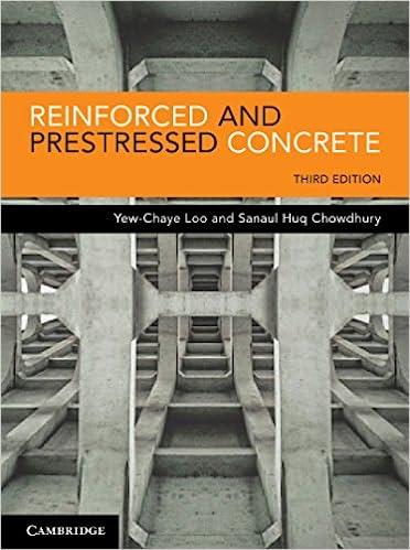 reinforced and prestressed concrete 1st edition yew chaye loo, sanaul huq chowdhury 1108405649, 9781108405645