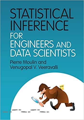 statistical inference for engineers and data scientists 1st edition pierre moulin, venugopal v. veeravalli