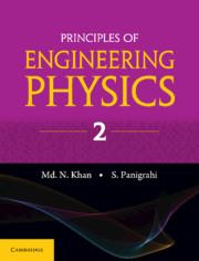 principles of engineering physics 2 1st edition md nazoor khan, simanchala panigrahi 1316635651, 9781316635650