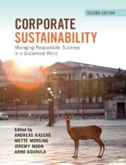 corporate sustainability managing responsible business in a globalised world 2nd edition andreas rasche,