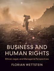 business and human rights ethical legal and managerial perspectives 1st edition florian wettstein 1009158384,