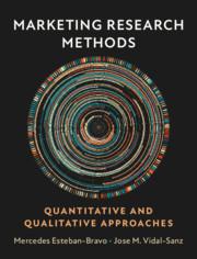 marketing research methods quantitative and qualitative approaches 1st edition mercedes esteban bravo, jose