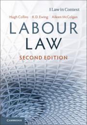 labour law 2nd edition hugh collins, keith ewing, aileen mccolgan 1316515745, 9781316515747