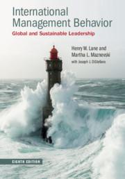international management behavior global and sustainable leadership 8th edition henry w. lane, martha l.