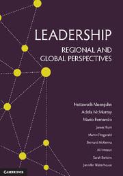 leadership regional and global perspectives 1st edition nuttawuth muenjohn, adela mcmurray, mario fernando,