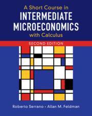 a short course in intermediate microeconomics with calculus 2nd edition roberto serrano, allan m. feldman