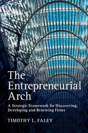 the entrepreneurial arch a strategic framework for discovering developing and renewing firms 1st edition