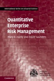 quantitative enterprise risk management 1st edition mary r. hardy, david saunders 1009098462, 9781009098465
