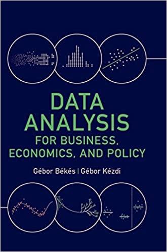 data analysis for business economics and policy 1st edition gábor békés, gábor kézdi 1108483011,