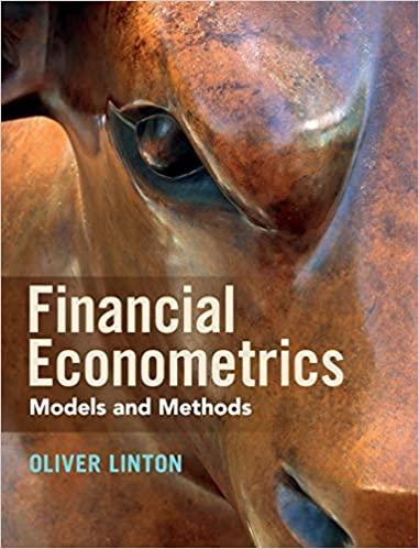 financial econometrics models and methods 1st edition oliver linton 1107177154, 9781107177154