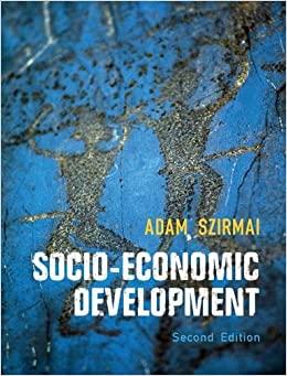 socio economic development 2nd edition adam szirmai 1107045959, 9781107045958