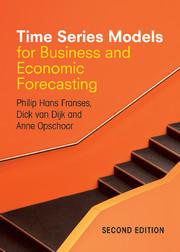time series models for business and economic forecasting 2nd edition philip hans franses, dick van dijk, anne