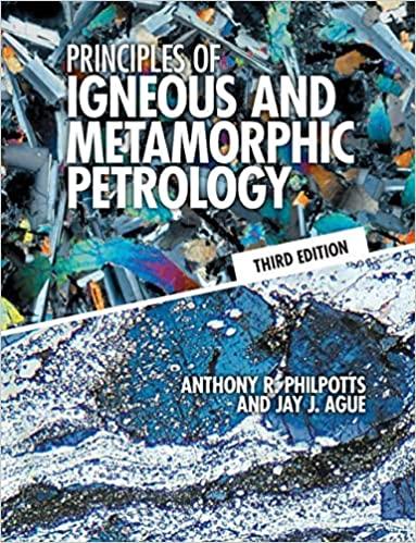 principles of igneous and metamorphic petrology 3rd edition anthony r. philpotts, jay j. ague 1108492886,