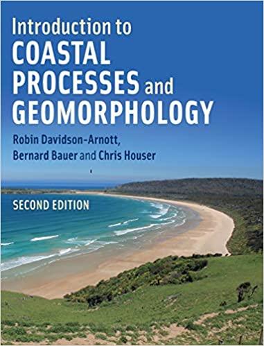introduction to coastal processes and geomorphology 2nd edition robin davidson-arnott, bernard bauer, chris